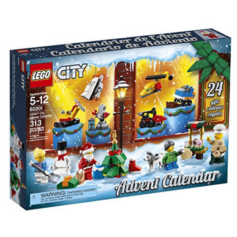 LEGO City Advent Calendar 60201, New 2018 Edition, 313 pcs - Picture 2 of 9